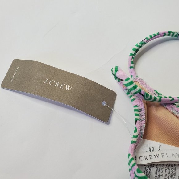 J. Crew Women's Medium Playa Monterey Strappy Bikini New - Picture 5 of 6